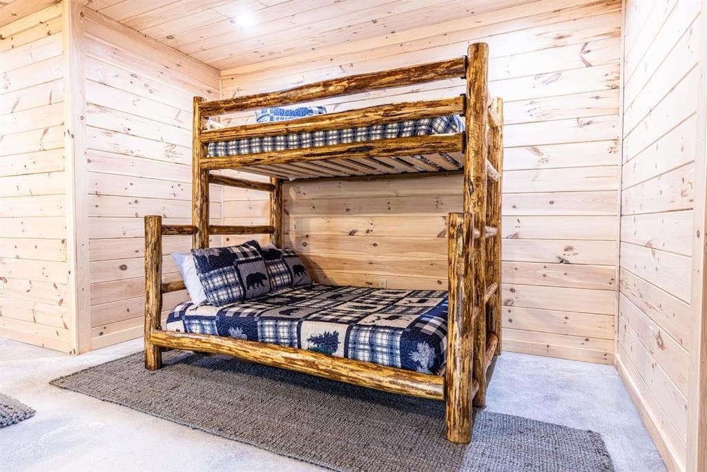 Luxe Family Cabin 8 Min To Downtown Blue Ridge Exterior foto