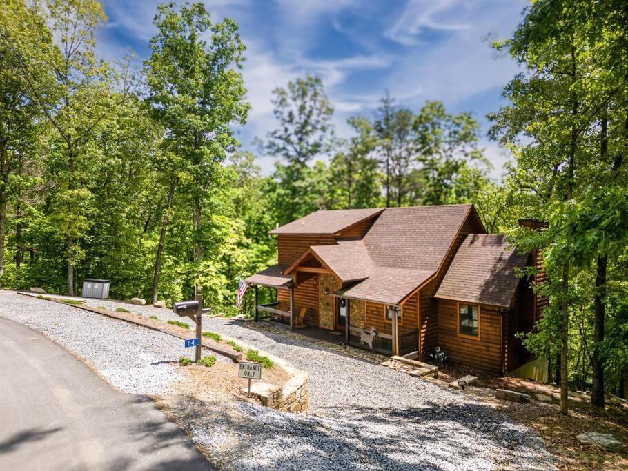 Luxe Family Cabin 8 Min To Downtown Blue Ridge Exterior foto